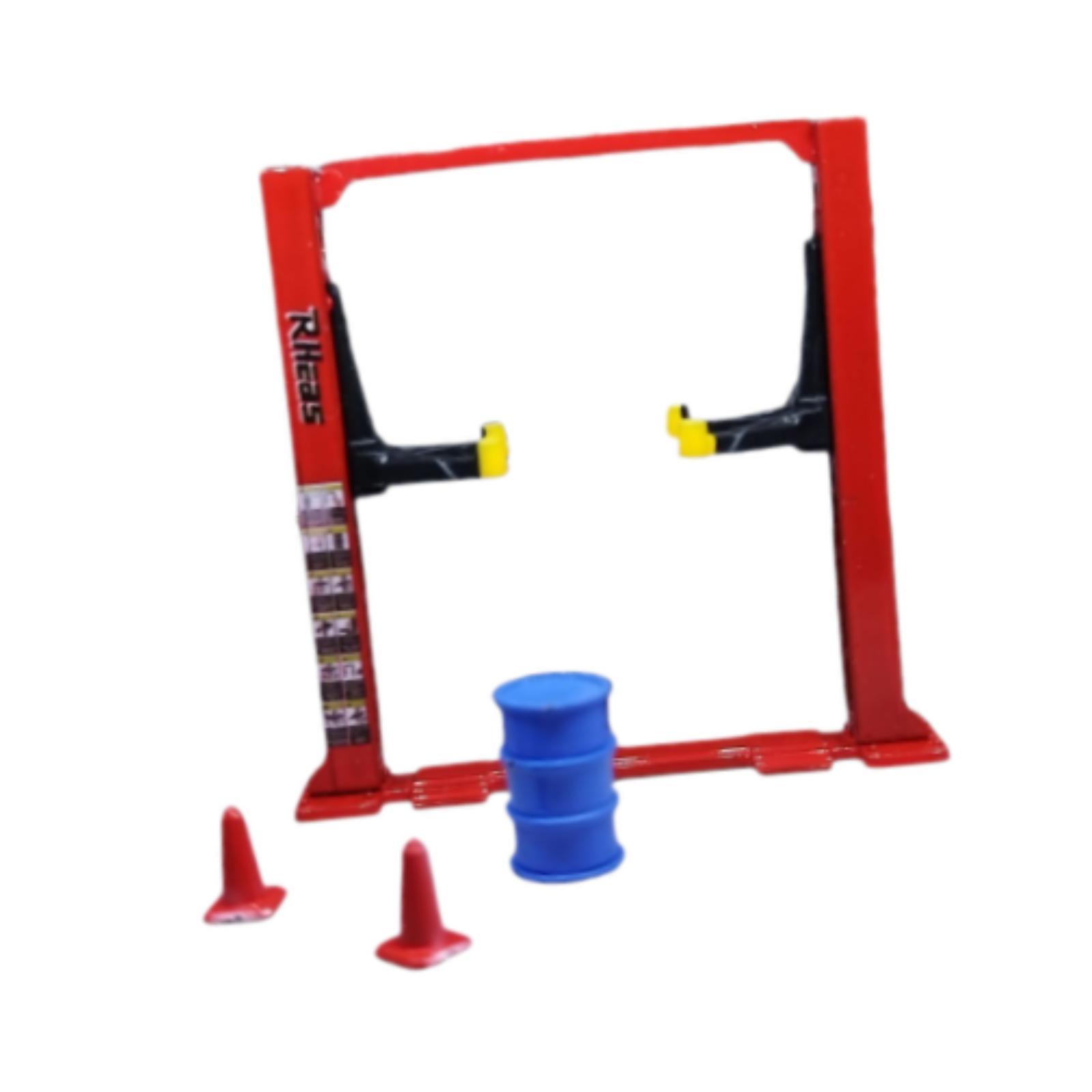 Car Lift - Miniature Garage Model Car Workshop 1