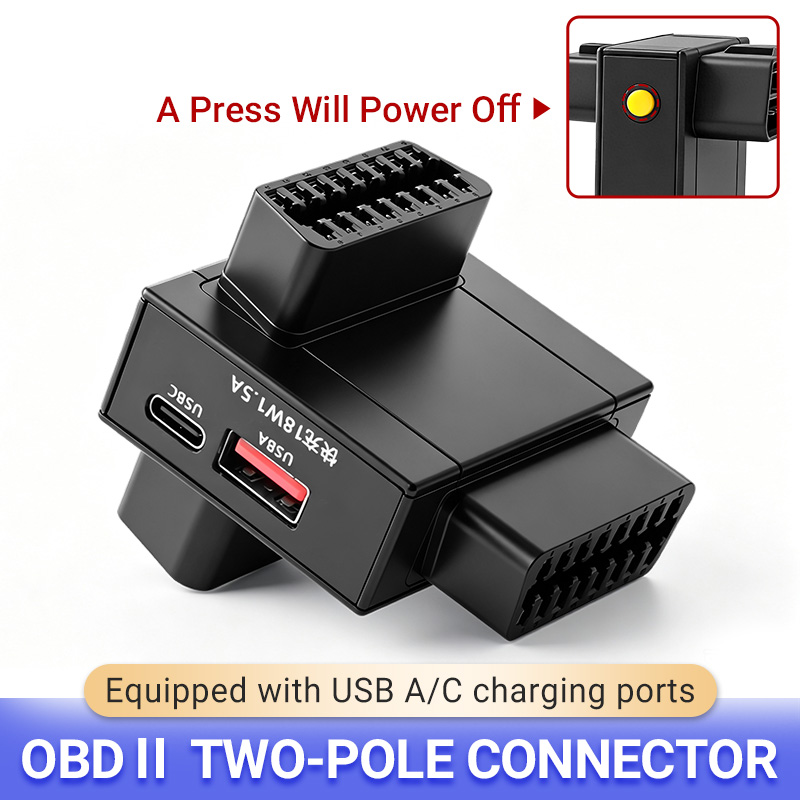 OBD2 Splitter Adapter 1 To 2 w - Car Diagnostic Tool ulasan dan harga