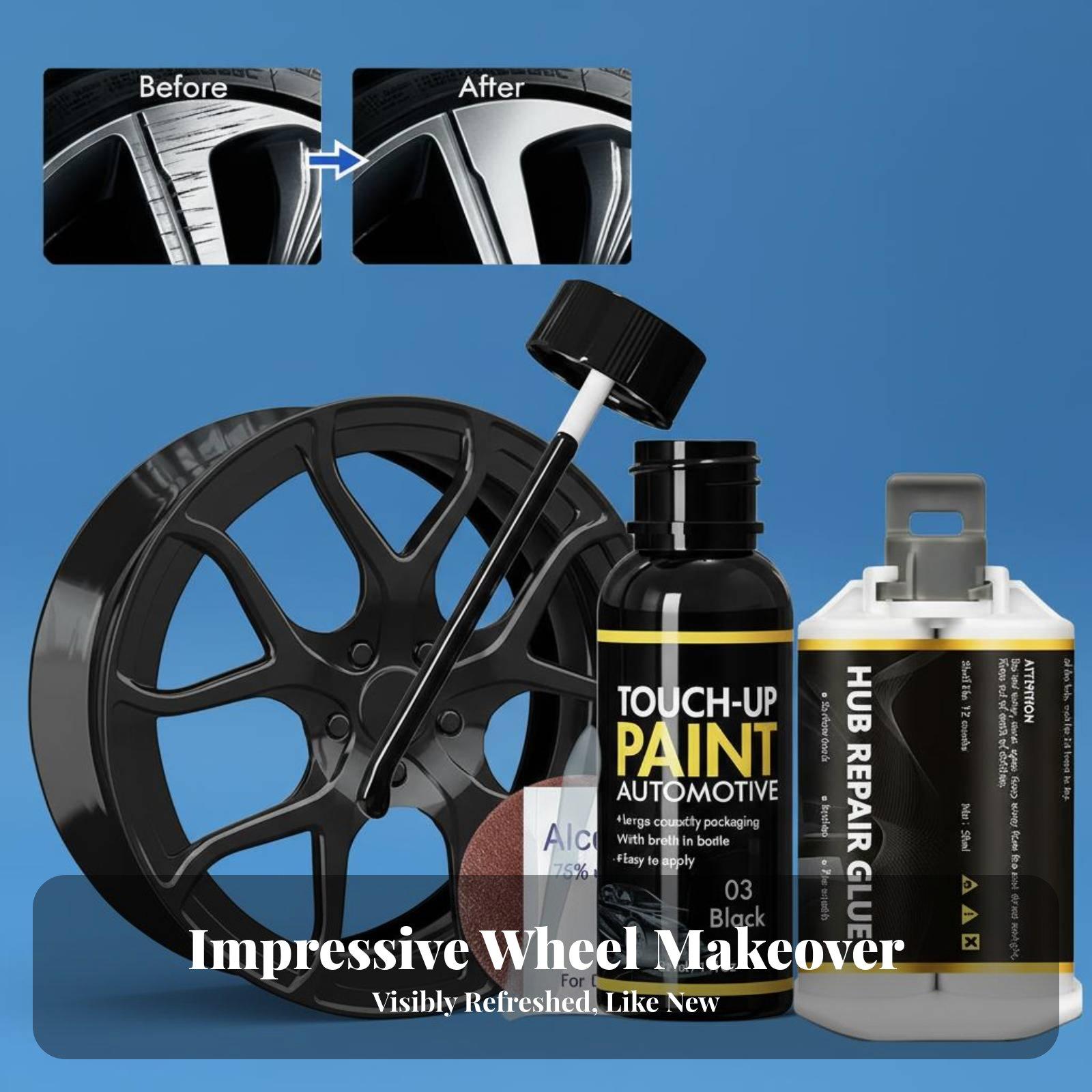 Alloy Wheel Scratch Repair Pen - Car Repair Tools ulasan dan harga