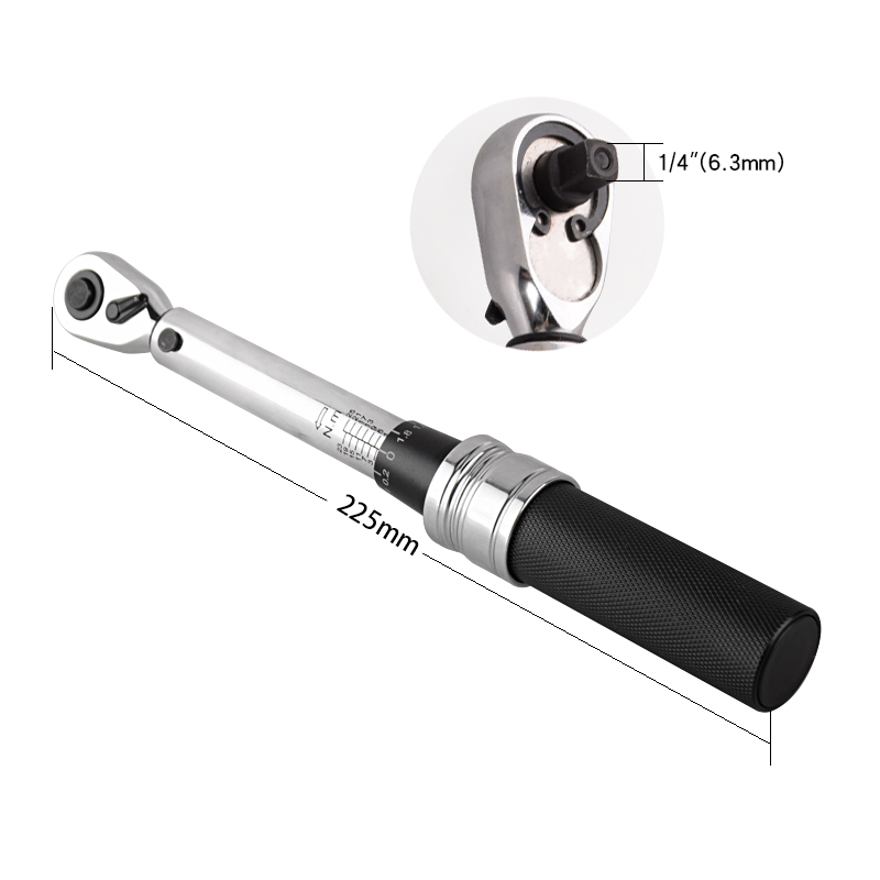 1/4 Hand Tools 1-25Nm High Exa - Torque Wrench ulasan dan harga