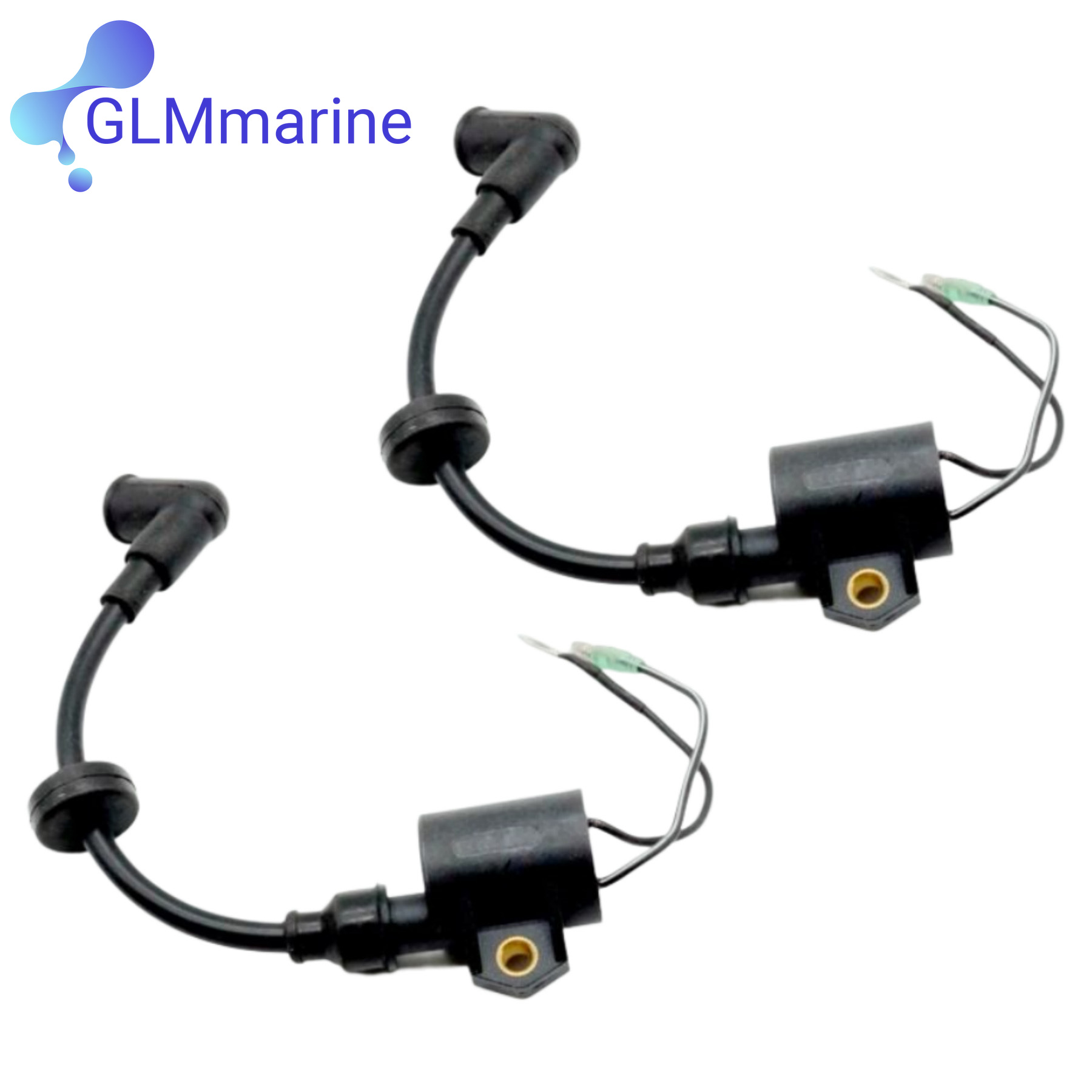 2 Pcs Ignition Coil Assy 61N-8 - Spark Plug ulasan dan harga
