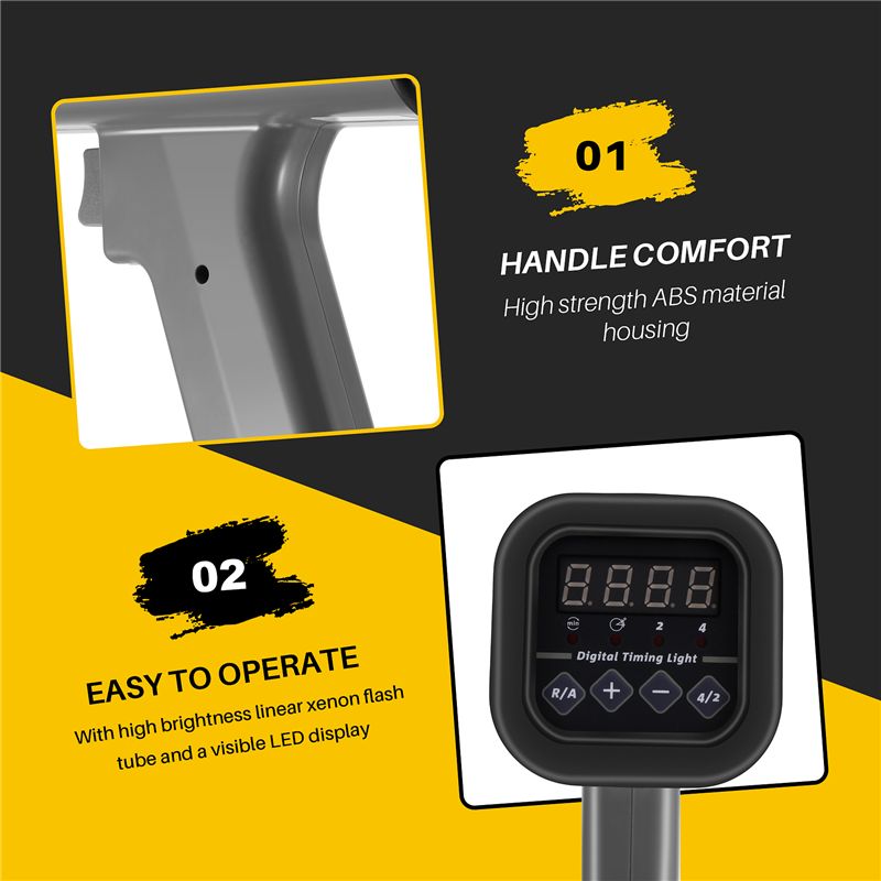 A22E-12V Car Digital Engine Ti - Timing Light Gun ulasan dan harga