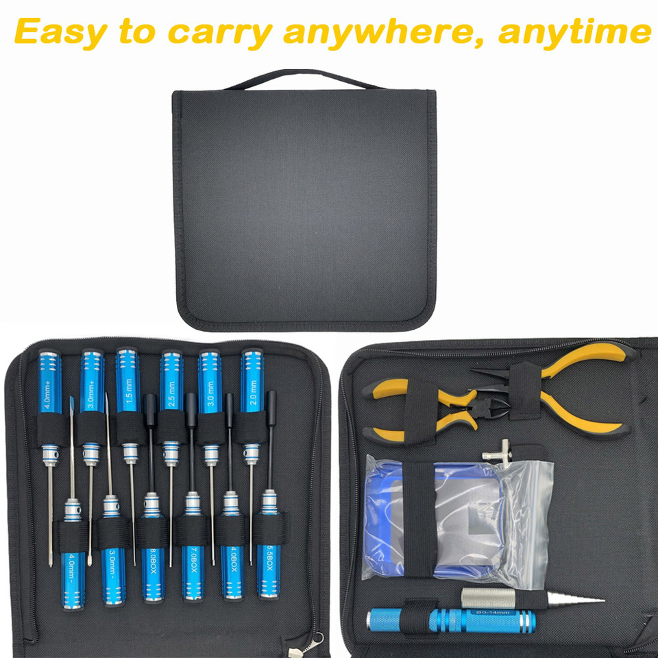 RC Tools Kits 18 in 1 Screwdri - Socket Set ulasan dan harga