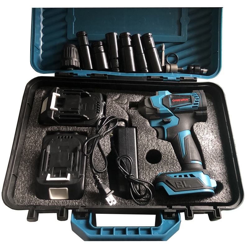 1200N.m Torque Brushless Elect - Torque Wrench ulasan dan harga