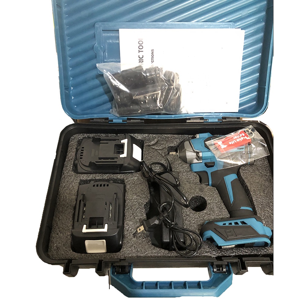 1200N.m Torque Brushless Elect - Torque Wrench ulasan dan harga
