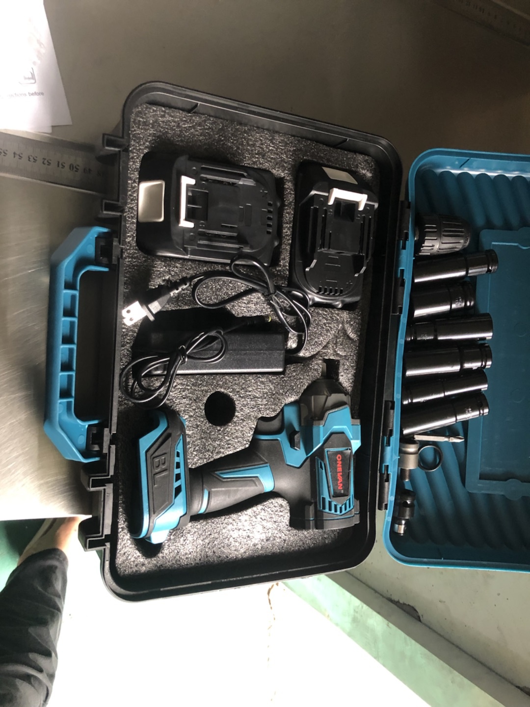 1200N.m Torque Brushless Elect - Torque Wrench ulasan dan harga
