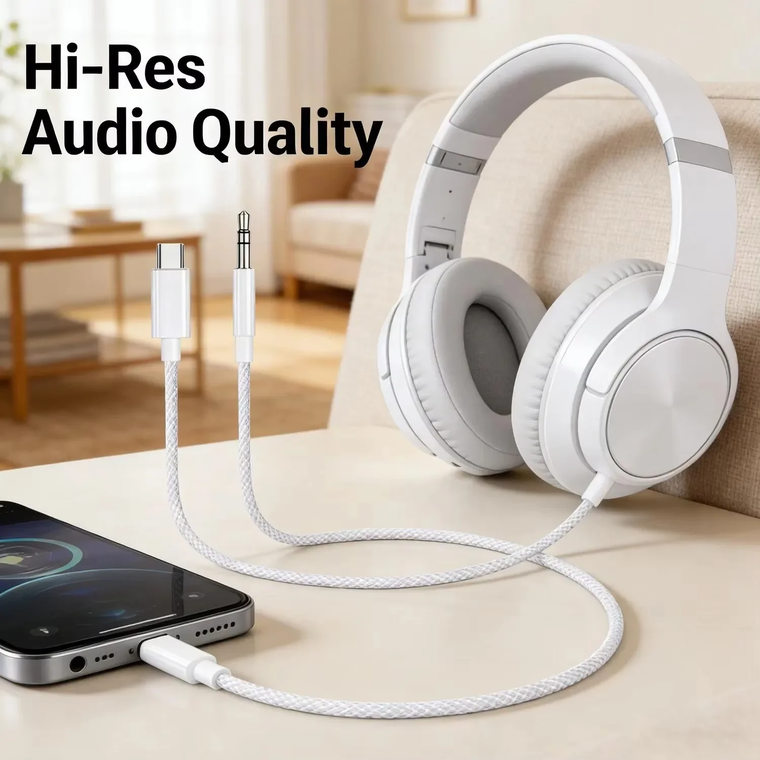 USB C to 3.5mm Male AUX Audio  - Car Jack ulasan dan harga