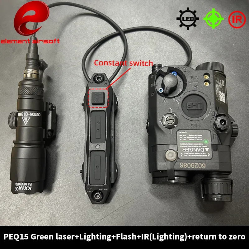 Element PEQ15 Battery Kit M600 - Timing Light Gun ulasan dan harga
