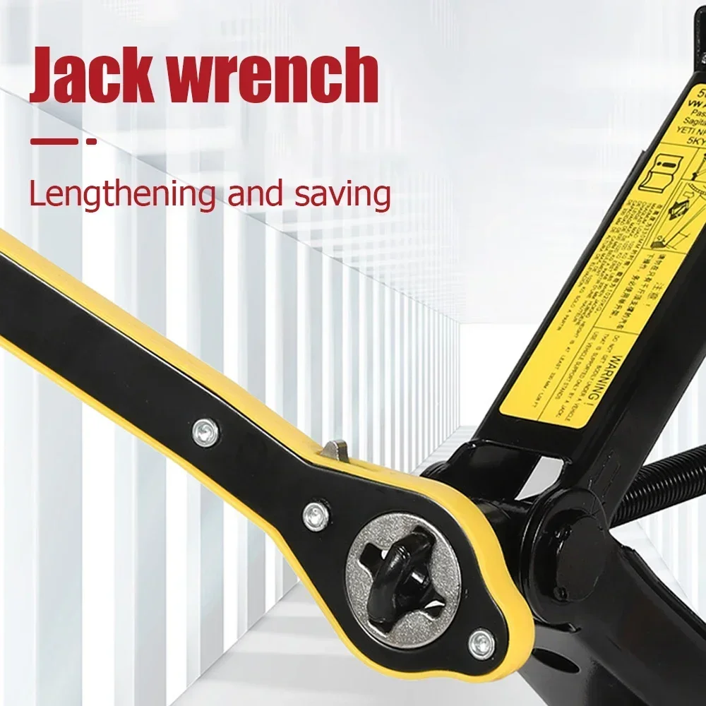 Car Labor-saving Jack Ratchet  - Car Jack ulasan dan harga