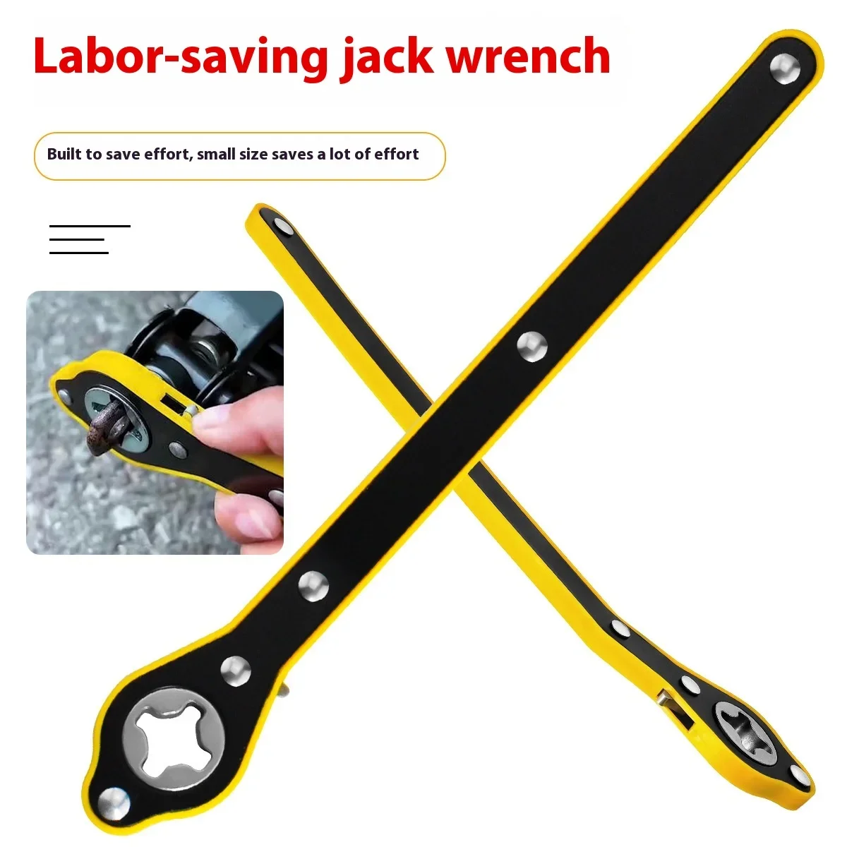 Car Labor-saving Jack Ratchet  - Car Jack ulasan dan harga