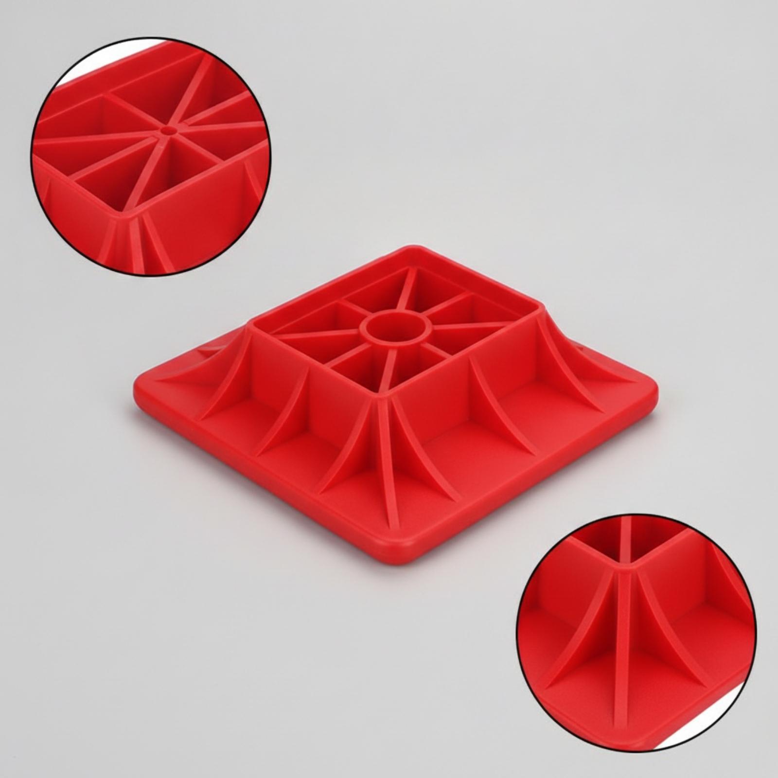 Car Jack Foot Plate Base Pad f - Car Lift ulasan dan harga