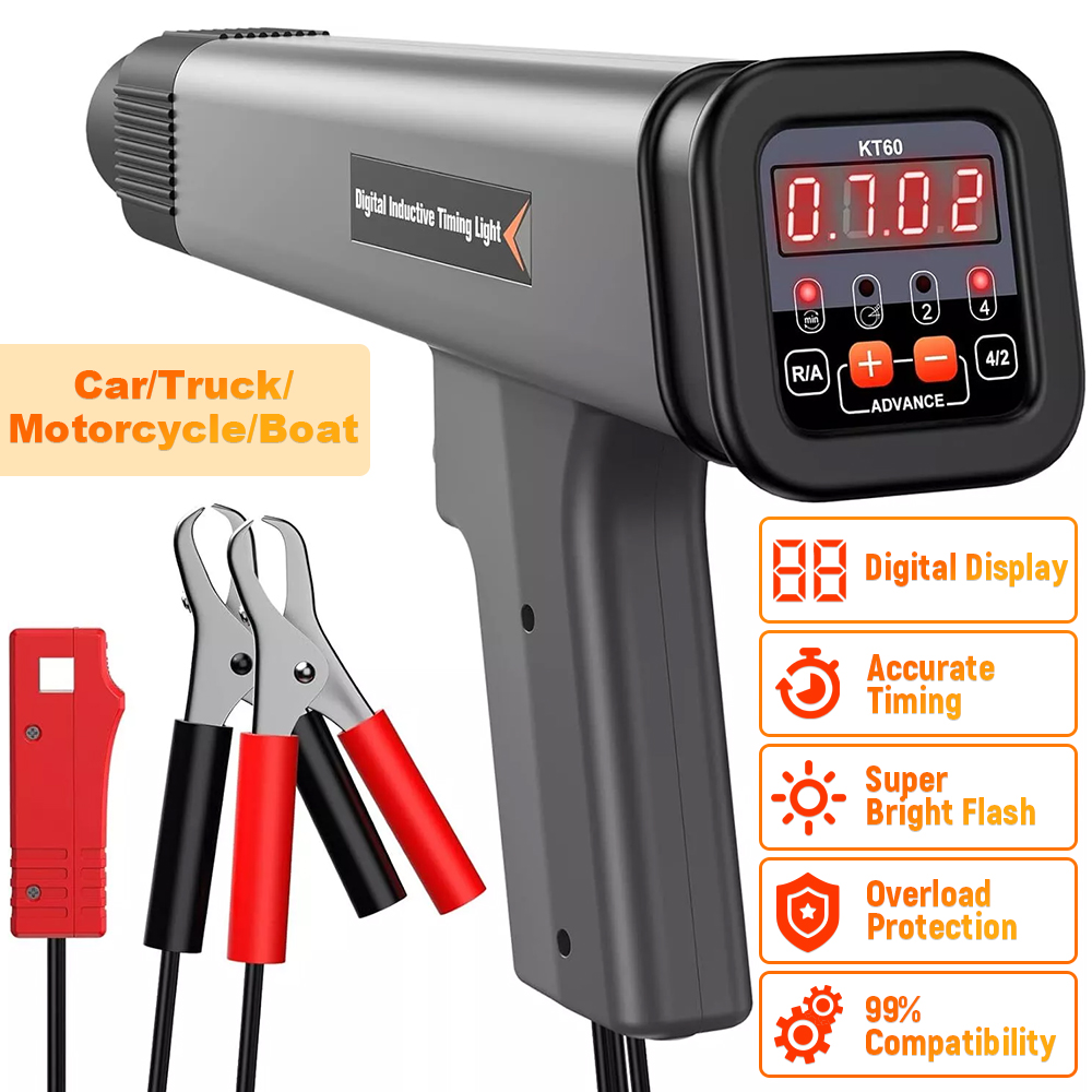 KZYEE KT60 Digital Inductive T - Timing Light Gun ulasan dan harga