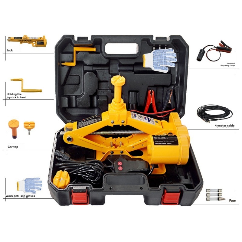 2T/3T Vertical Electric Jack P - Car Jack ulasan dan harga