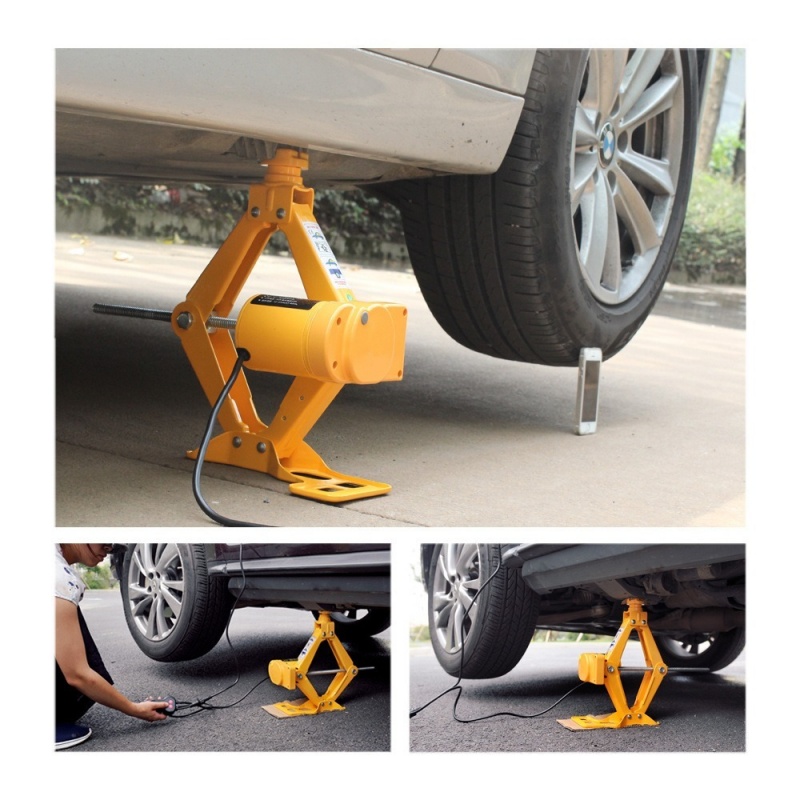 2T/3T Vertical Electric Jack P - Car Jack ulasan dan harga