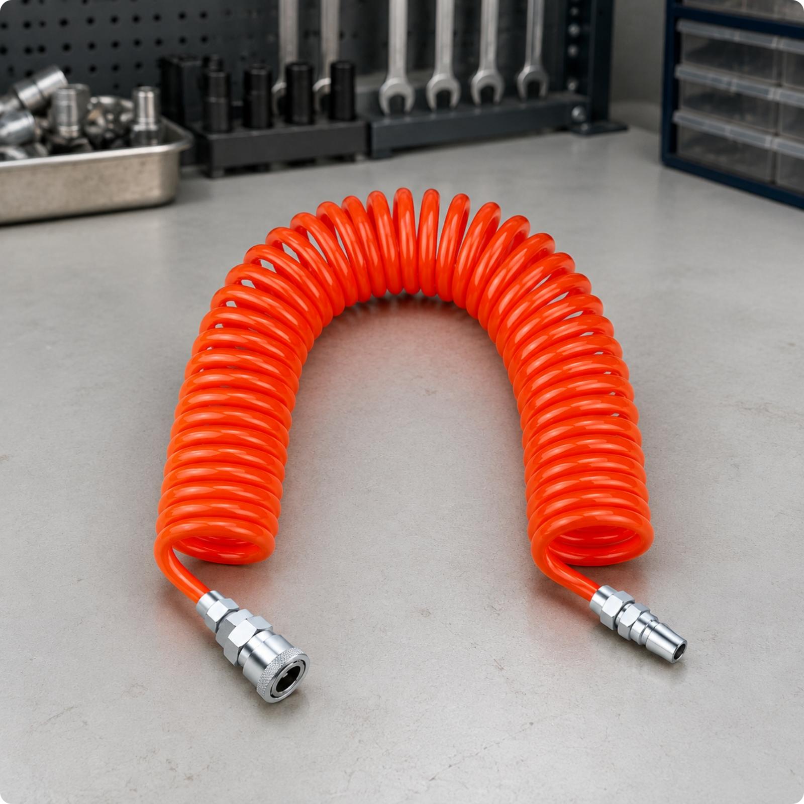 Pneumatic Compressor Hose Coil - Spring Compressor Tool ulasan dan harga