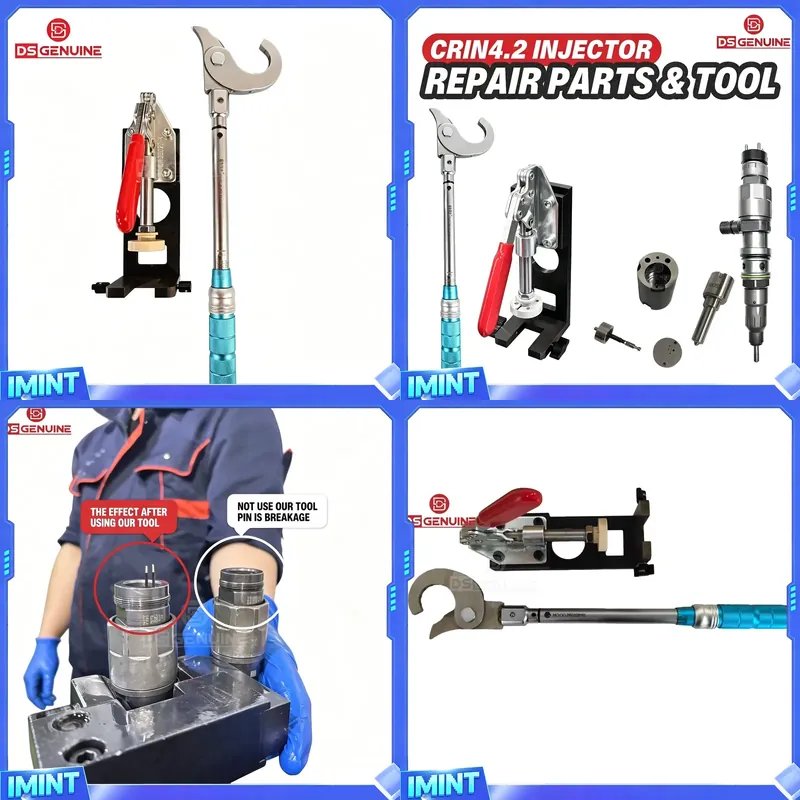 DD13 DD15 DD16 CRIN4.2 Injecto - Torque Wrench ulasan dan harga