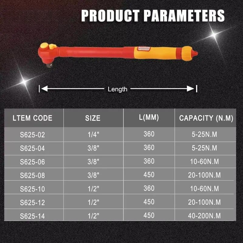 2026 hot sale for SFREYA S625  - Torque Wrench ulasan dan harga