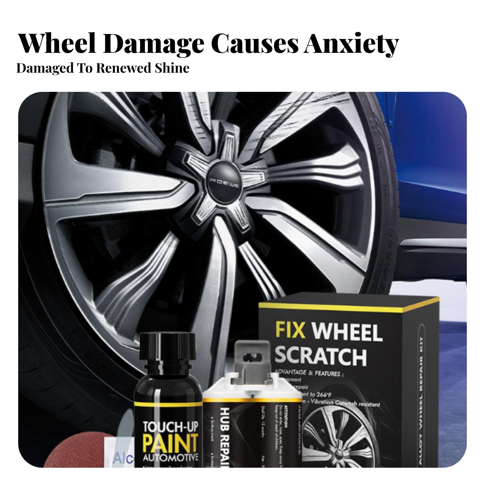 Alloy Wheel Scuff Repair Pen w - Car Repair Tools ulasan dan harga