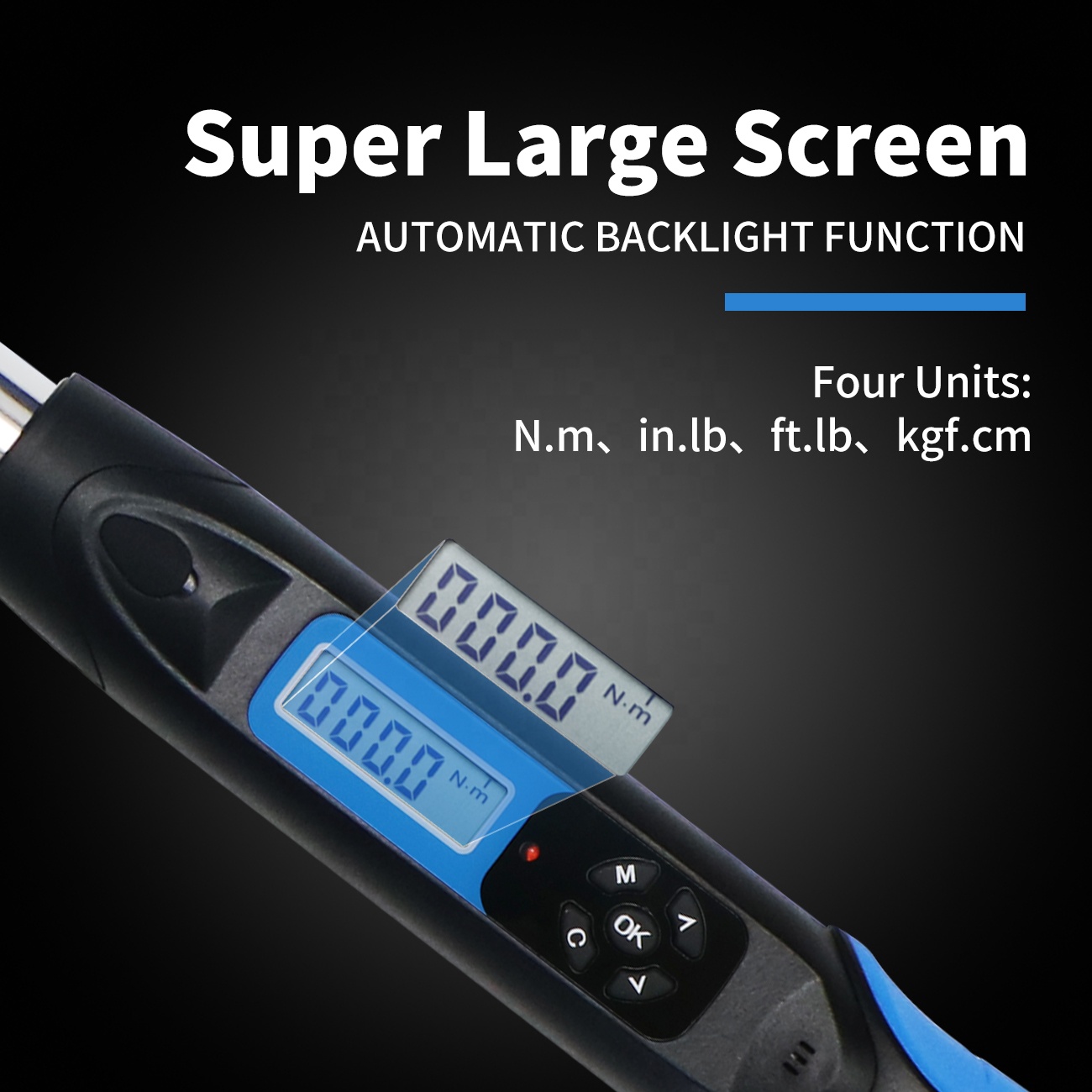 AWG2-S-410 SHAHE Rebar Head Di - Torque Wrench ulasan dan harga