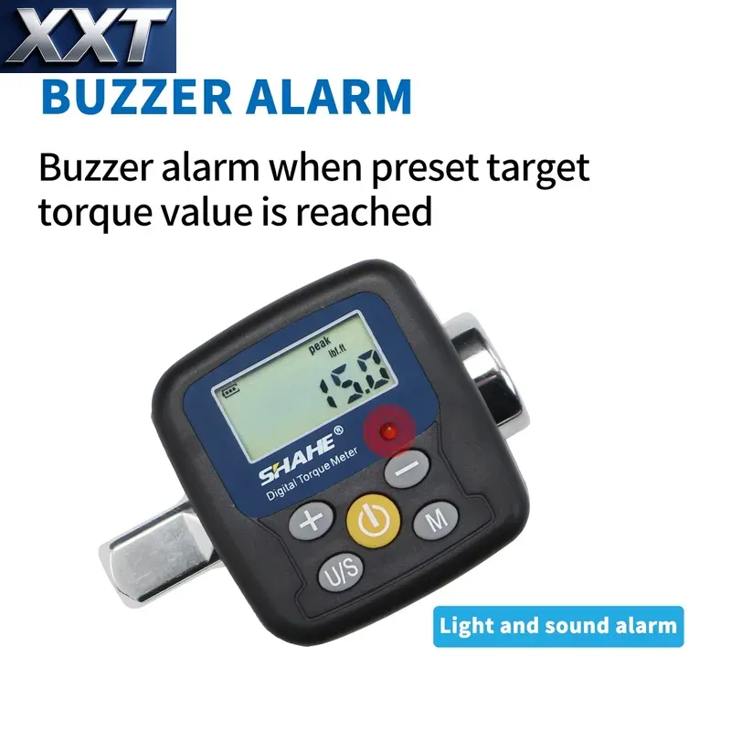 XXT Shahe Digital Torque Wrenc - Torque Wrench ulasan dan harga